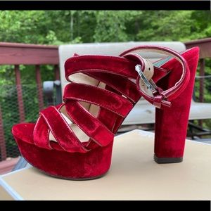 Michael Kors Faye platform shoes